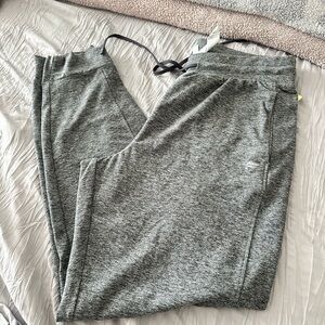 Fabletics Heather Gray Joggers